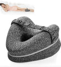 Orthopedic Pillow Leg Memory Foam Knee, Back Pain Relief Sleeping Side Support