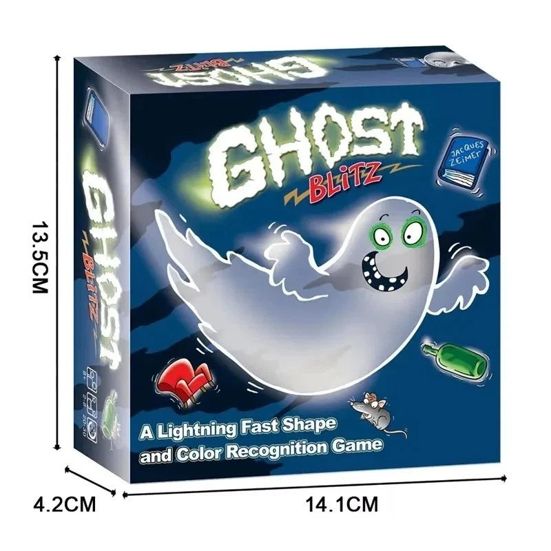 Ghost Blitz Board Game: Zoch Verlag Geistes Blitz Family Game Card Game Set 1-4