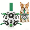 Pet Dog Football Toy Puppy Outdoor Training Interactive Soccer Play Ball