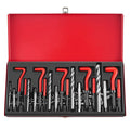 131pcs Thread Repair Insert Kit M5 M6 M8 M10 M12 Helicoil Set Tool